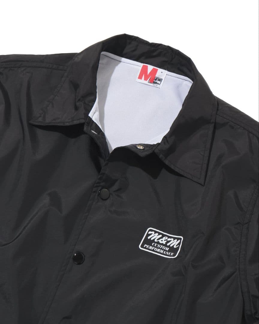 M&M　エムアンドエム　Coach Jacket　木村拓哉　キムタク