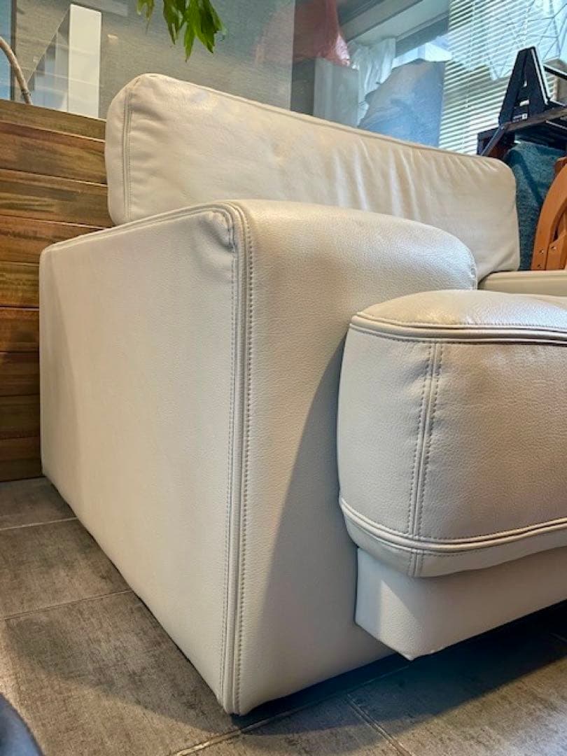 美品■maruniマルニ■ワイドシングルソファー/ラウンジアームソファー/1人掛