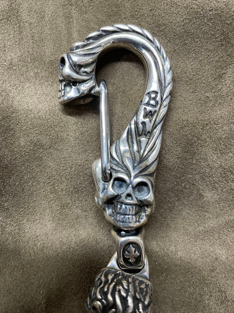 bill wall leather ビルウォールレザー　キーチェーン　カスタム