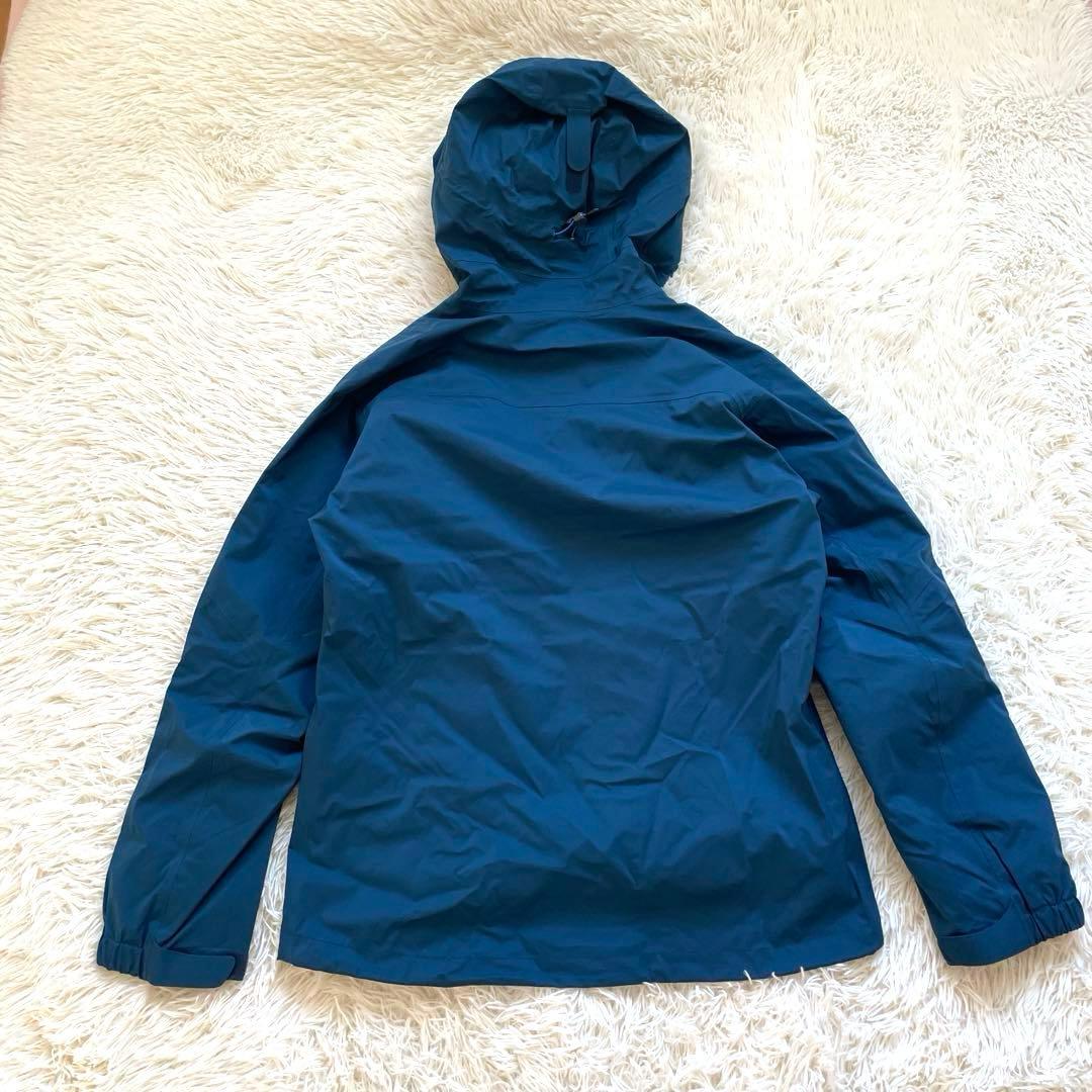 極美品 モンベル 3in1 フォールラインパーカ ナイロンジャケット Lサイズ