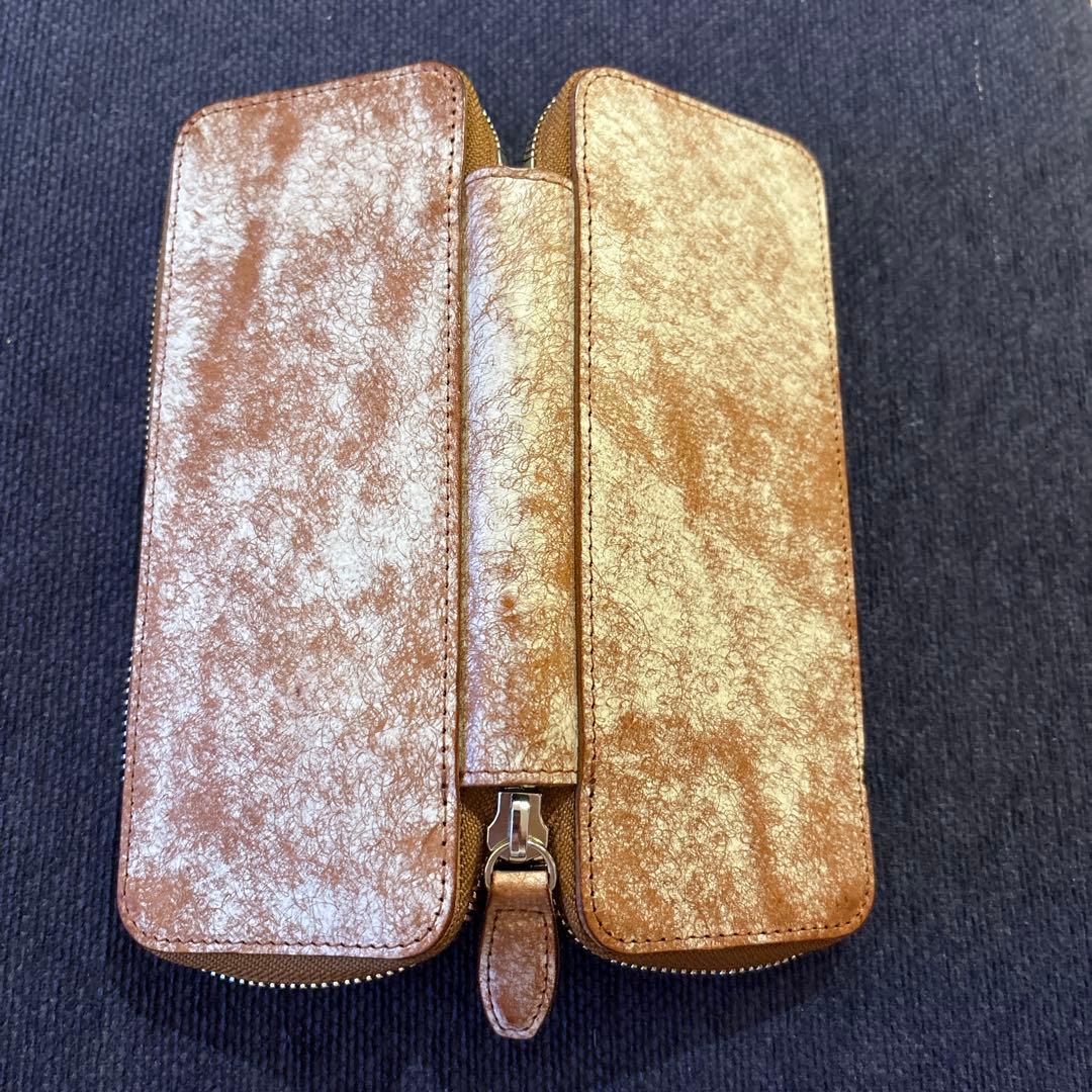 ✨【Ductダクトペンケース マルゴースフォグブラウン】✨野原工芸工房楔シーサー