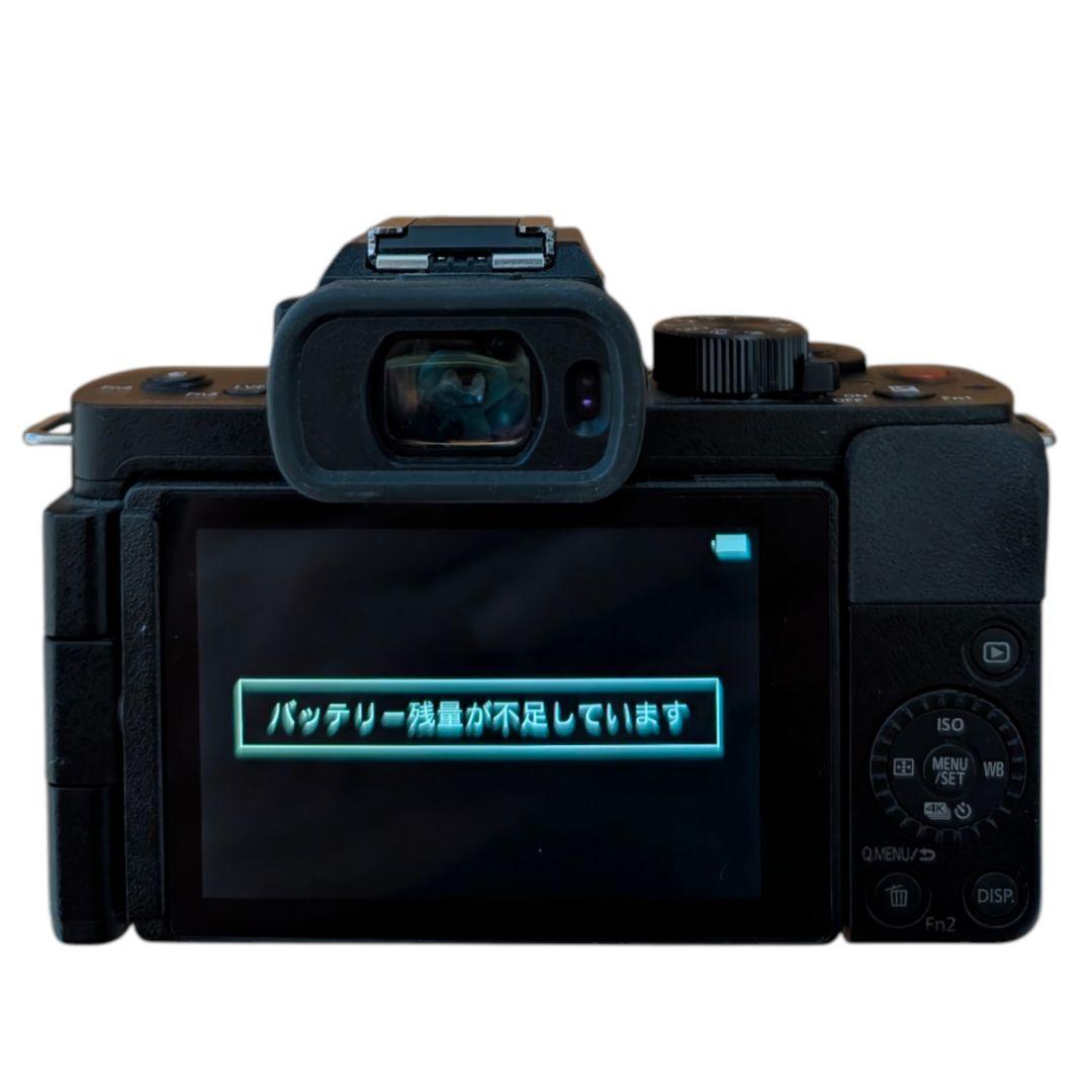 1/31まで限定値下げ‼️PanasonicDC-G100 ミラーレス一眼カメラ