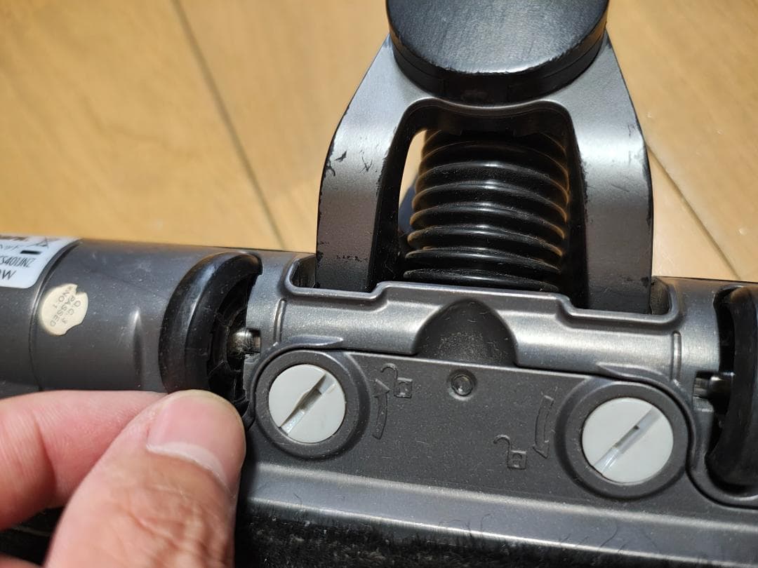 シャーク★コードレスクリーナー★CS401JGR★バッテリーの状態良好★2