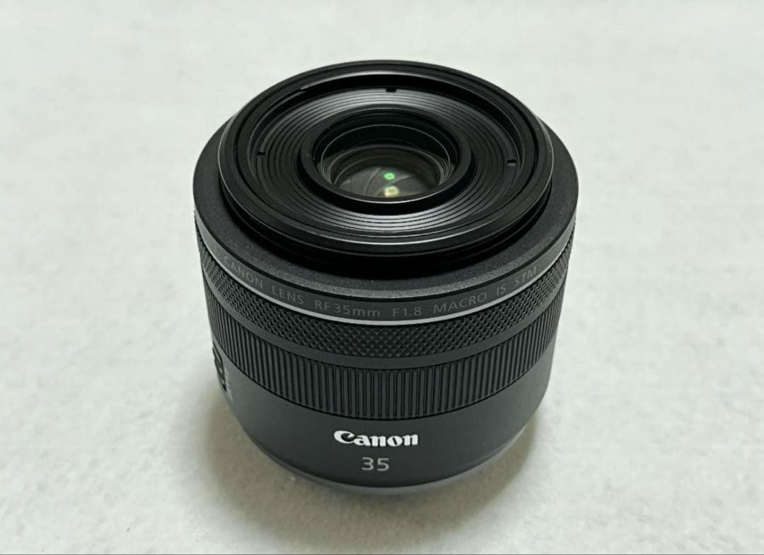 美品Canon RF 35mm F1.8 MACRO IS STM