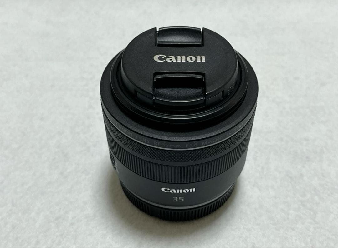 美品Canon RF 35mm F1.8 MACRO IS STM