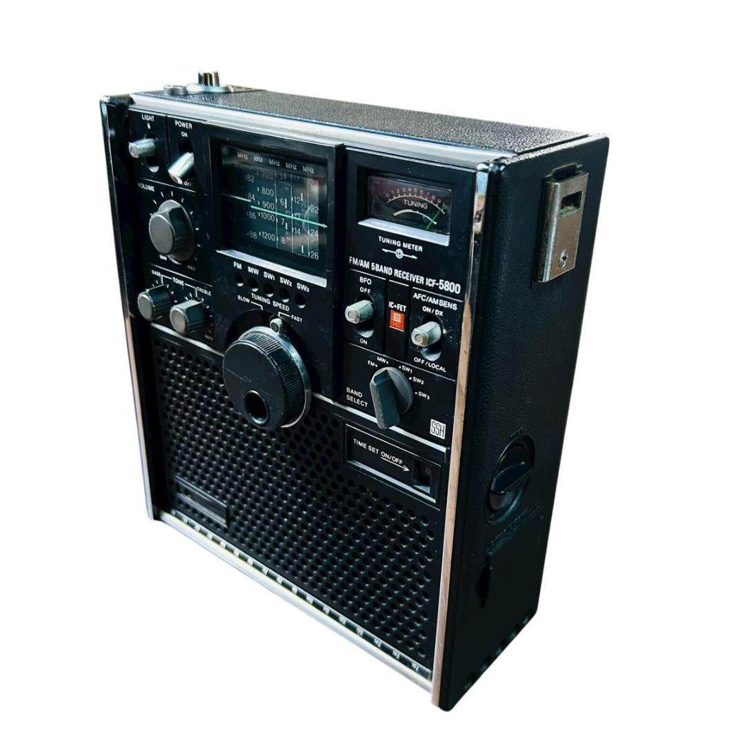 SONY ソニー ICF-5800 スカイセンサー マルチバンドレシーバー