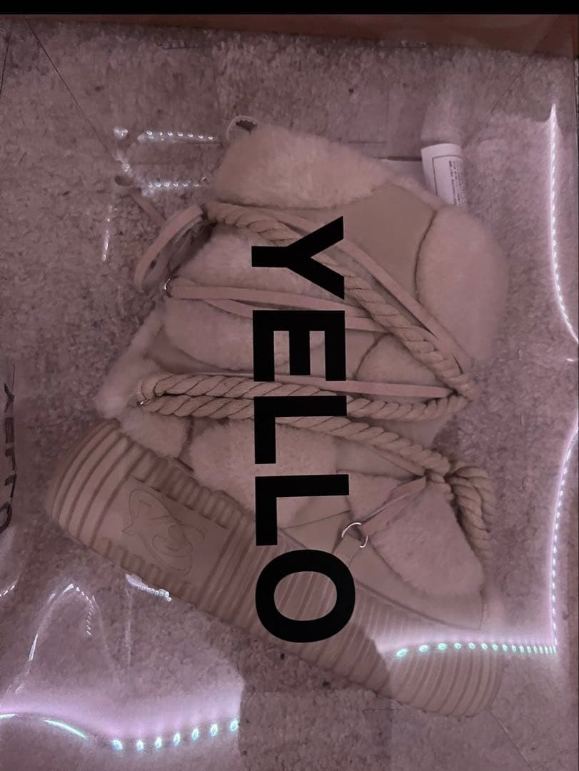 YELLO ブーツ