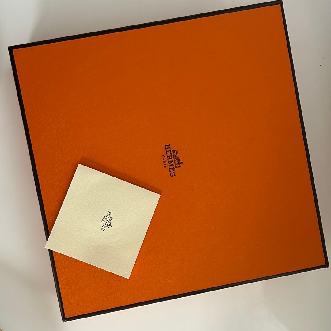 【元箱　未使用品】HERMES エルメス　ナイルの庭 プレート　2枚セット