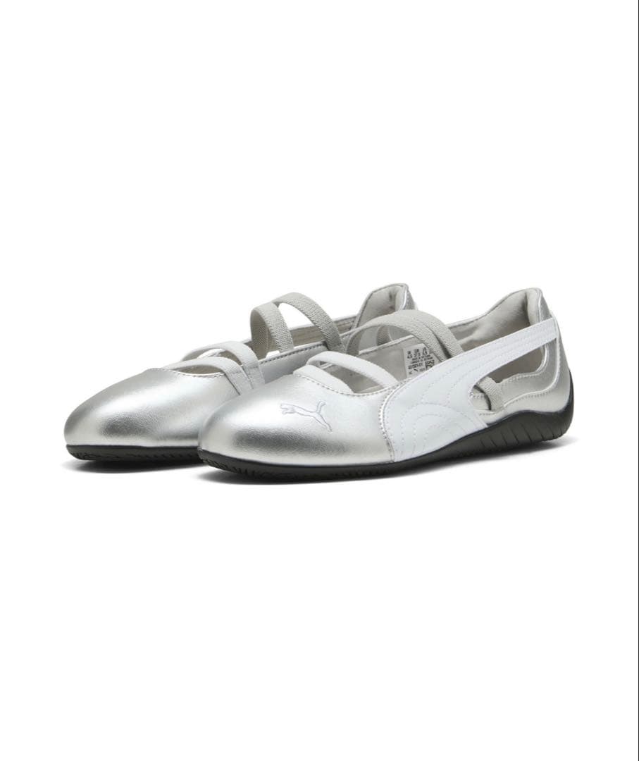 PUMA プーマ ウィメンズ スピードキャット バレエ メタリック スニーカー