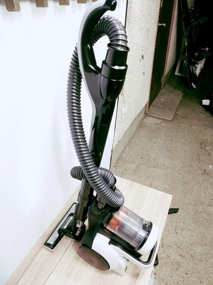 日立 サイクロン掃除機 パワかるサイクロン CV-SV90K-W