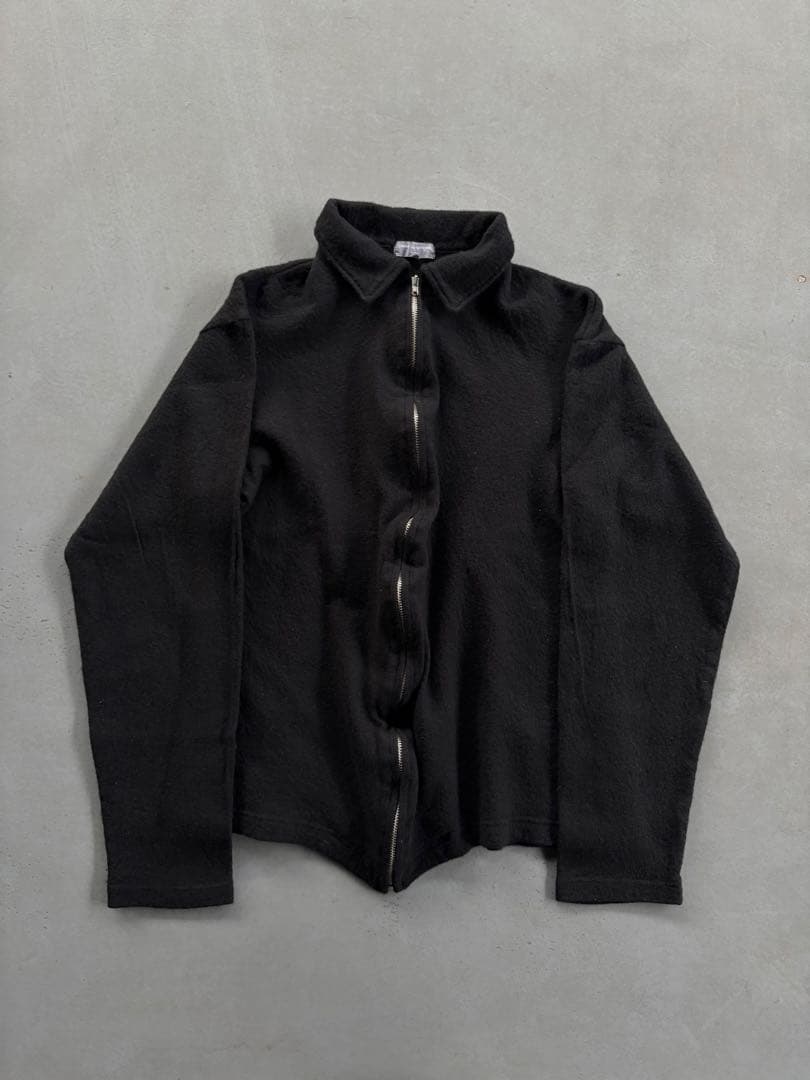2003 COMME des GARÇONS HOMME ジップアップ 縮絨