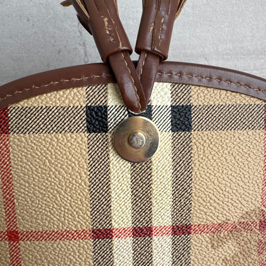 BURBERRYS バーバリー ヴィンテージ ショルダーバッグ ノバチェック