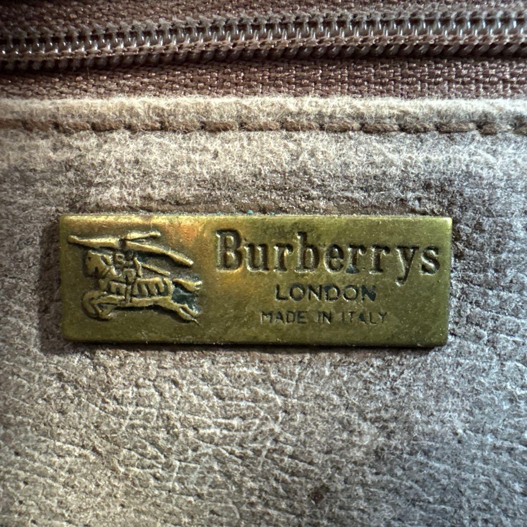 BURBERRYS バーバリー ヴィンテージ ショルダーバッグ ノバチェック