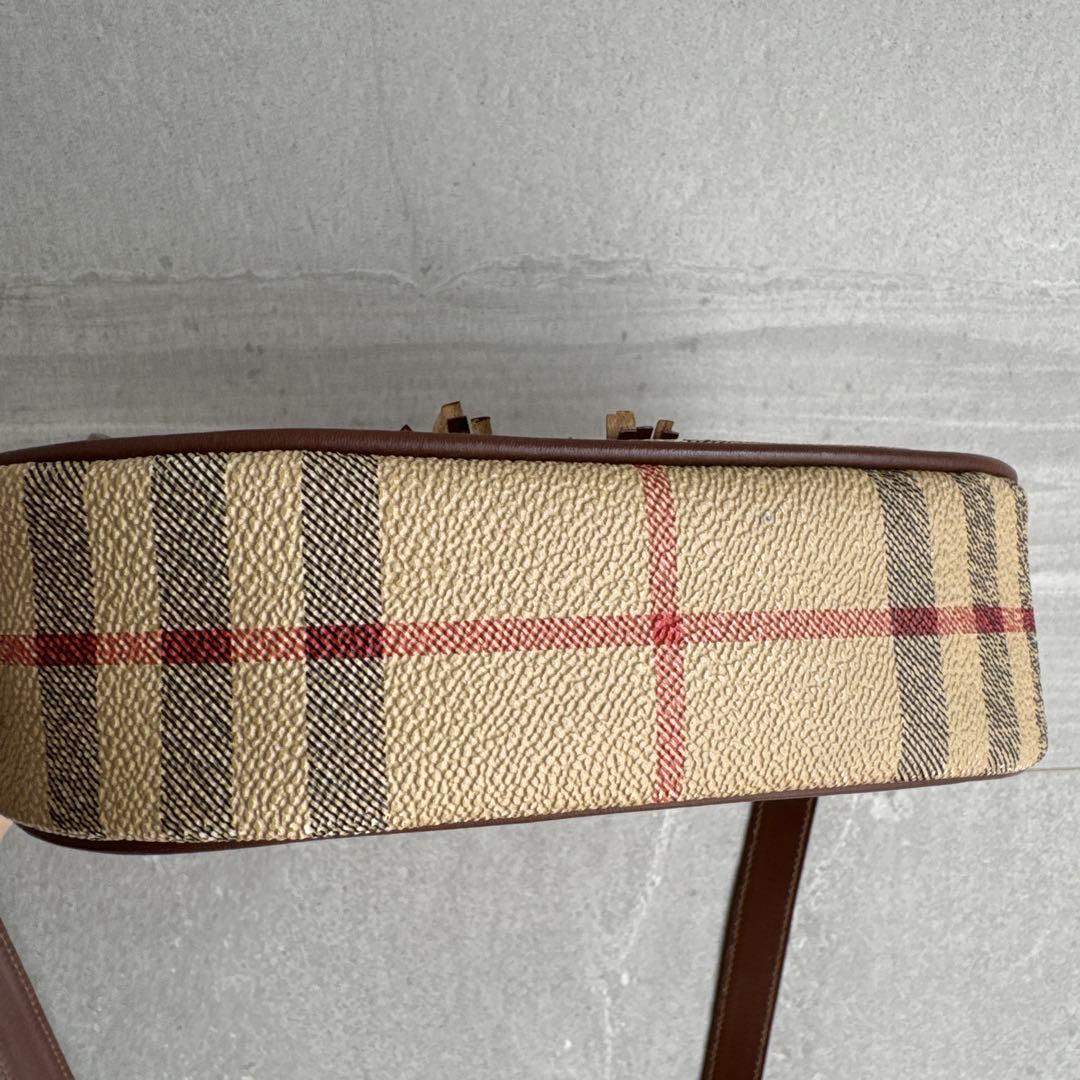 BURBERRYS バーバリー ヴィンテージ ショルダーバッグ ノバチェック