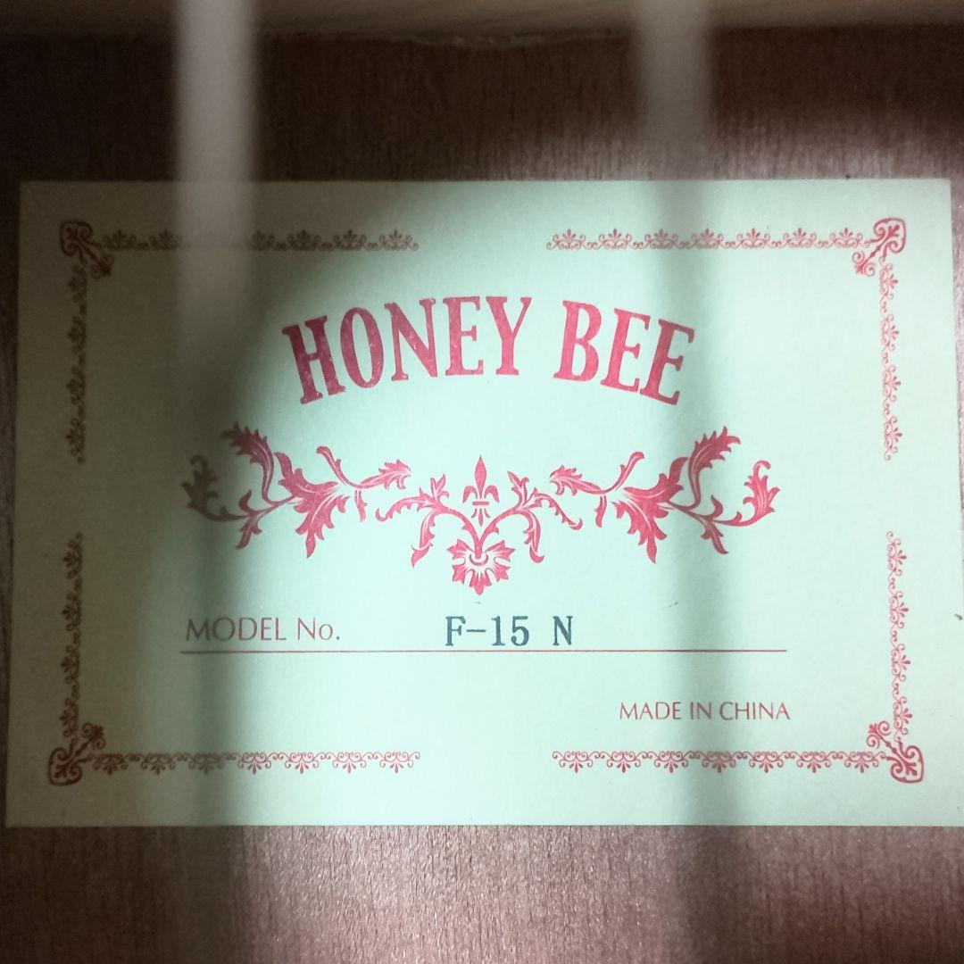 美品　HONEY BEE　F-15 N　アコースティックギター