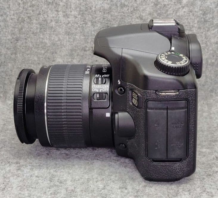 Canon EOS40D 標準ズームレンズ付き