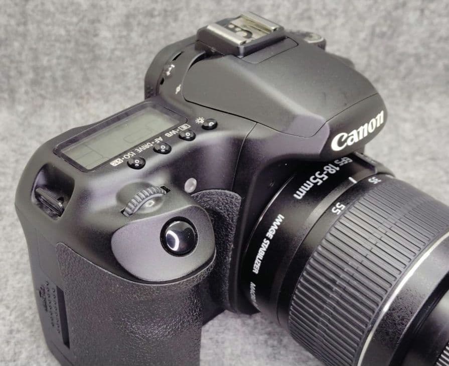 Canon EOS40D 標準ズームレンズ付き