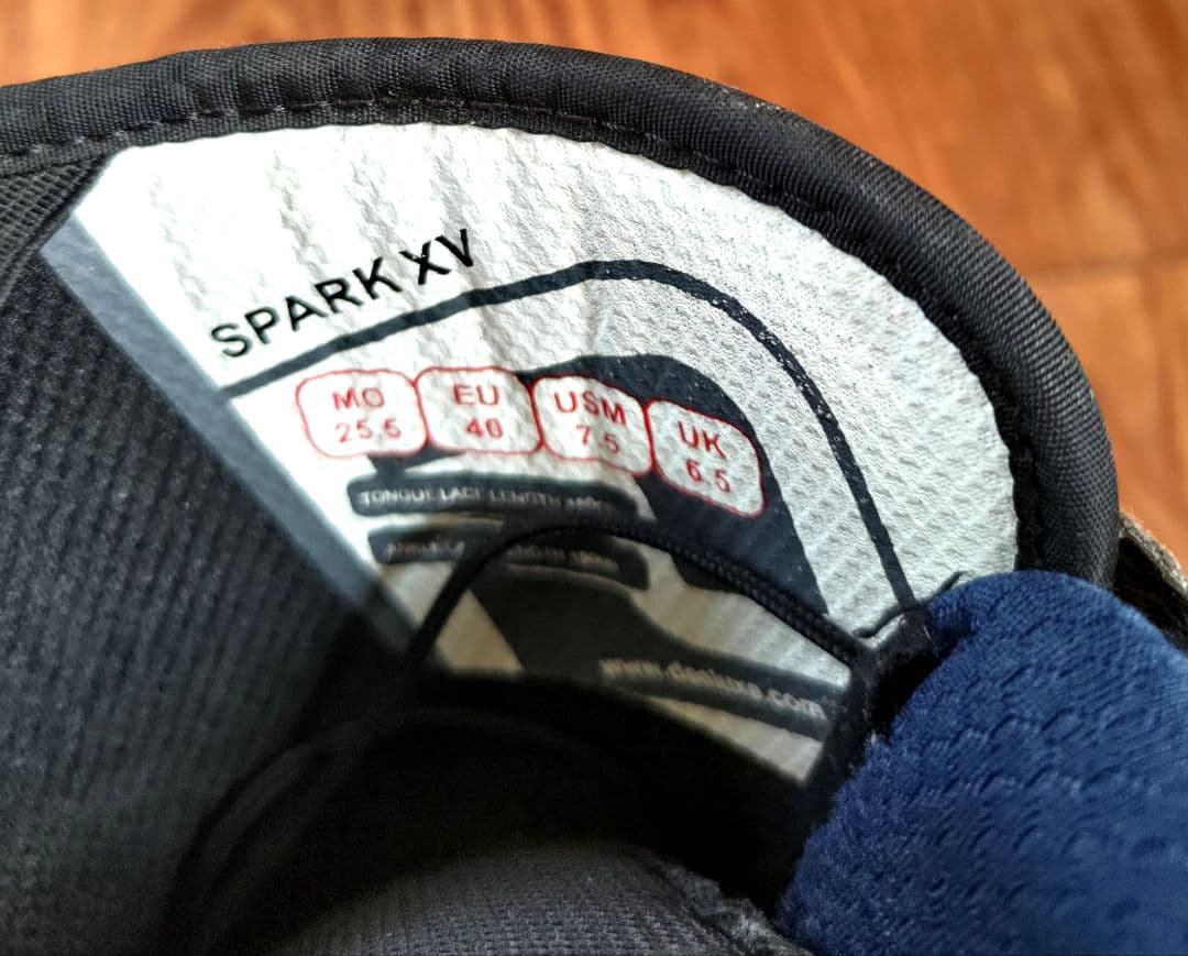 Deeluxe 16/17 Spark XV 25.5cm ディーラックス