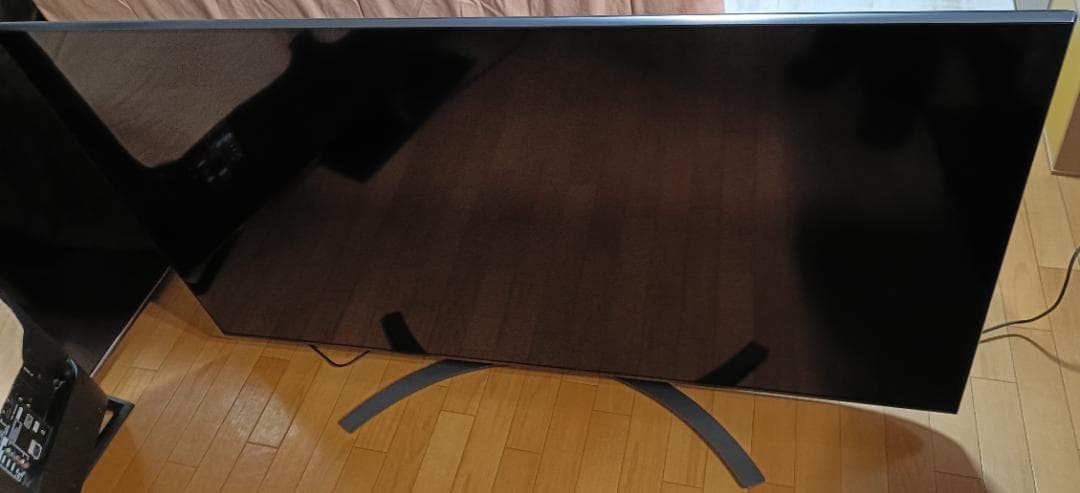 美品 20年製 65V型 LG 65NANO91JNA 4K液晶テレビ