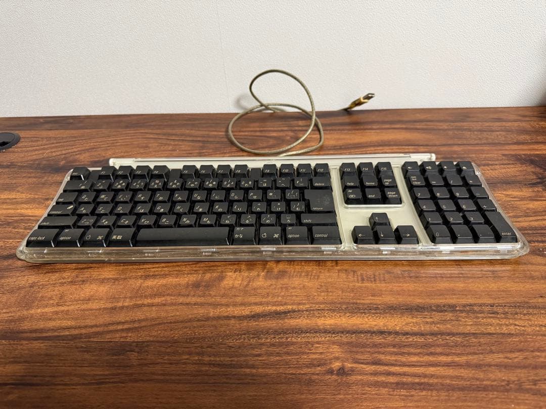 Apple iMac G3 ブルー PCディスプレイ本体とキーボード