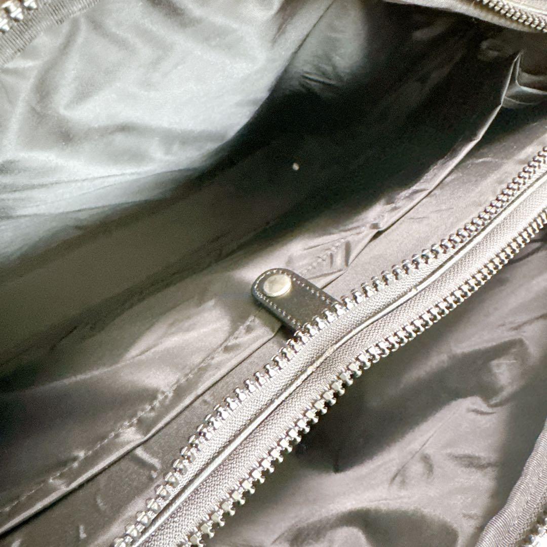 希少　トヨタ　セルシオ　大きめビジネスバッグ　ショルダーバッグ　スエード