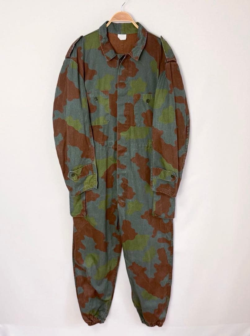 90s イタリア軍 サンマルコカモ ジャンプスーツ つなぎ カバーオール S21