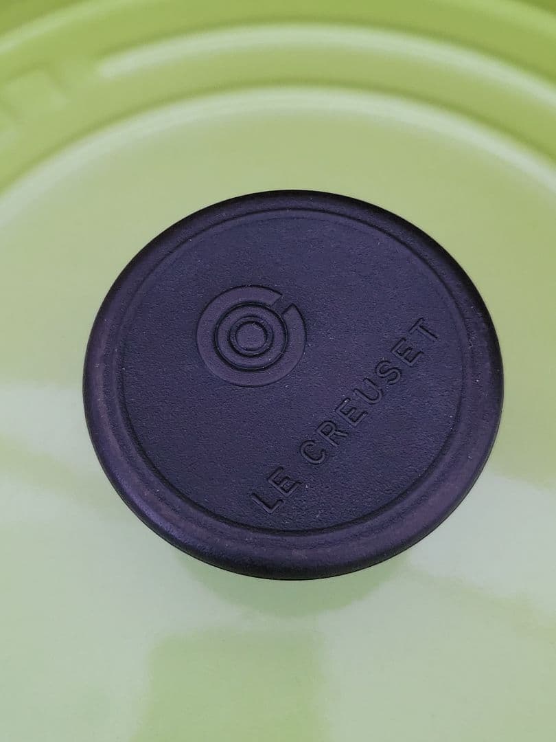 LE CREUSET ルクルーゼ 両手鍋 ココットロンド 20 グリーン
