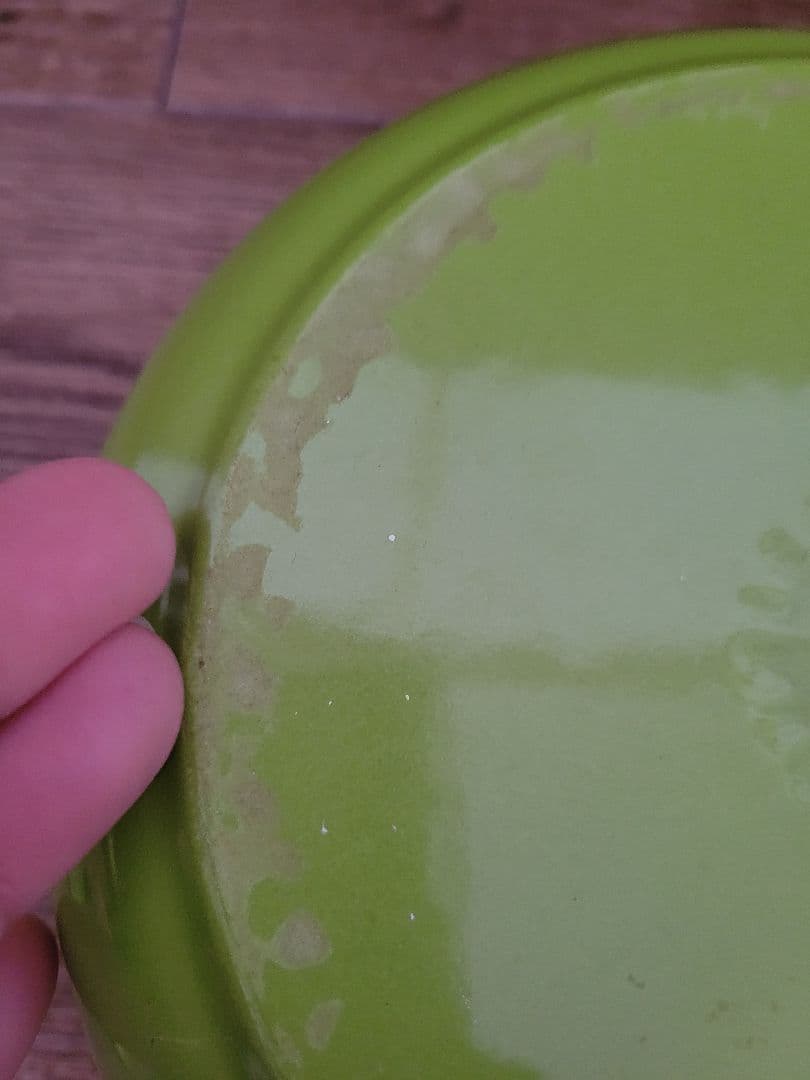 LE CREUSET ルクルーゼ 両手鍋 ココットロンド 20 グリーン