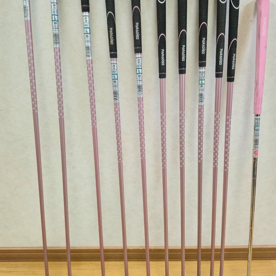 ブリヂストン PARADISO レディース ゴルフクラブ 11本セット 初心者向