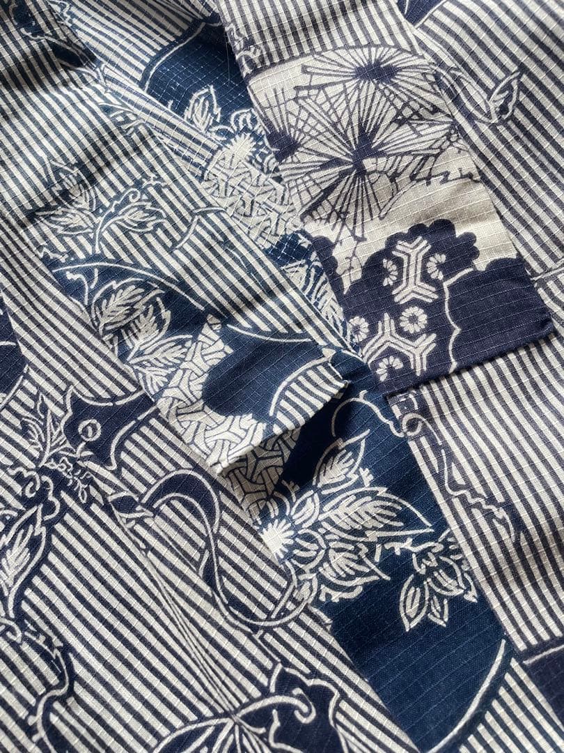 K*✧様 浴衣、ミンサー半幅帯　セット