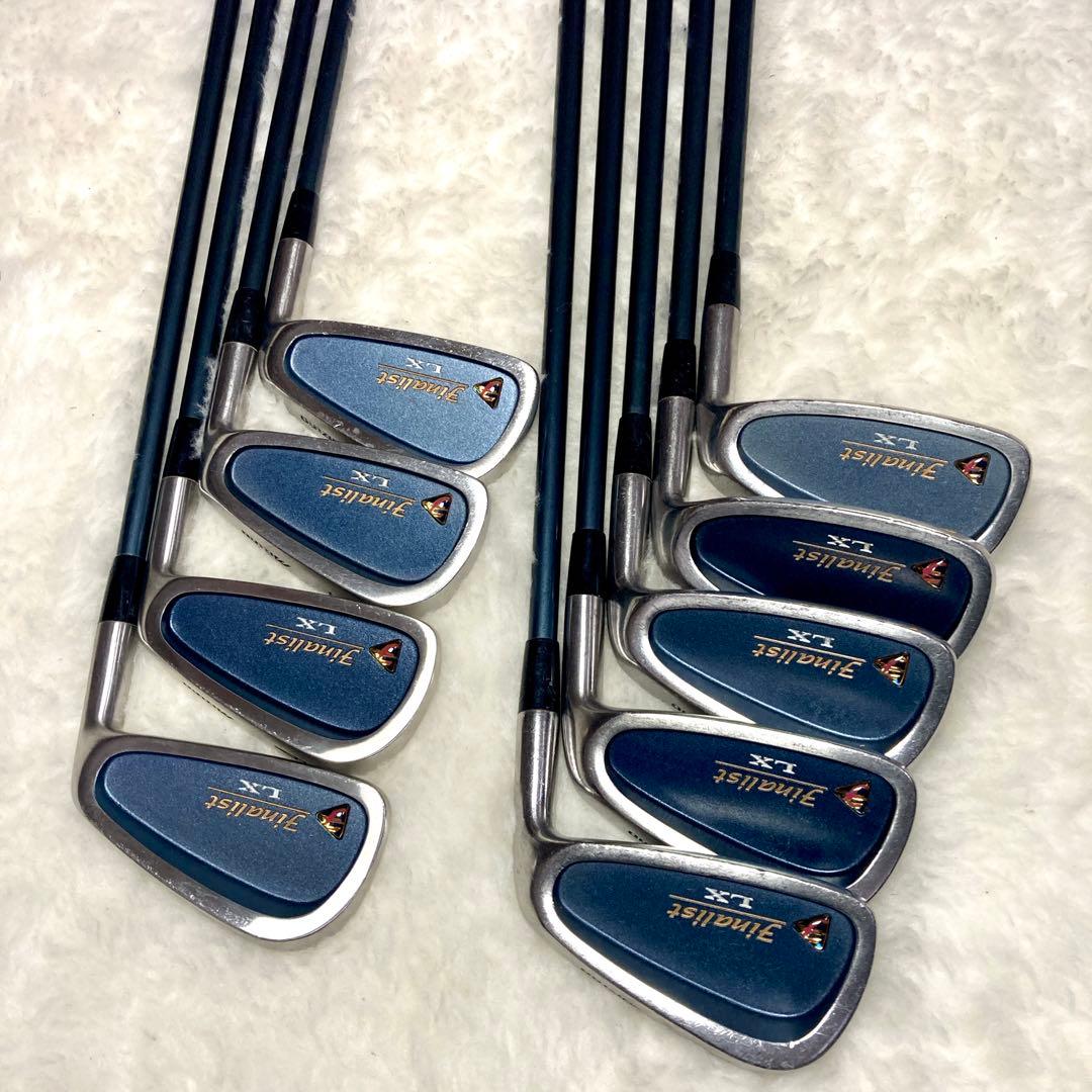 MIZUNO ミズノ ファイナリスト LX アイアンセット 9本セット