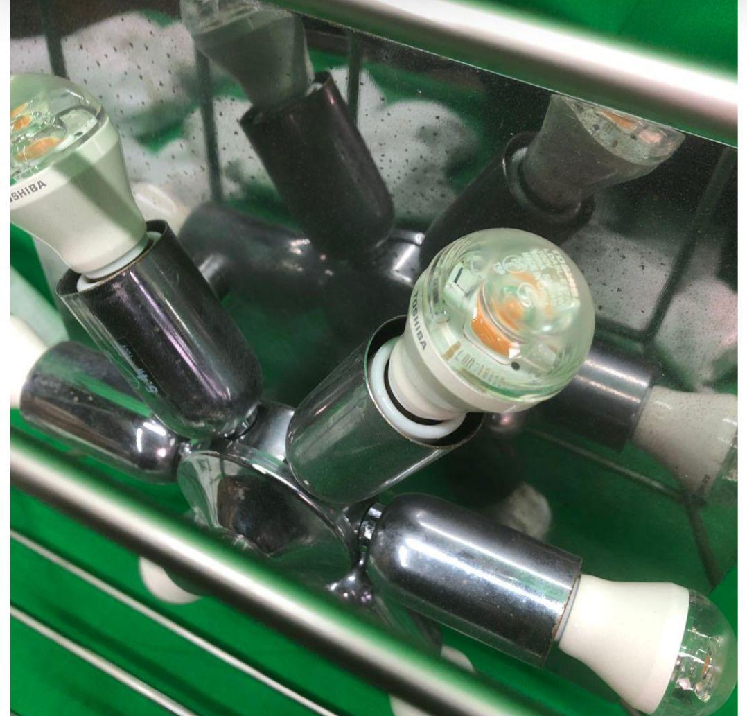 MD1 シャンデリア IDC 大塚家具 ガラス 照明 SAN-4045/6C