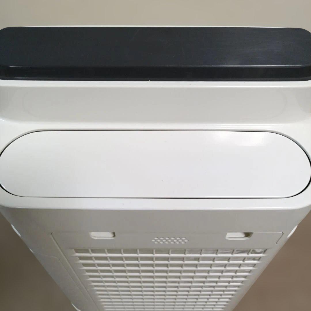 美品! 新品フィルター付 SHARP シャープ　加湿空気清浄機 KC-J50-W