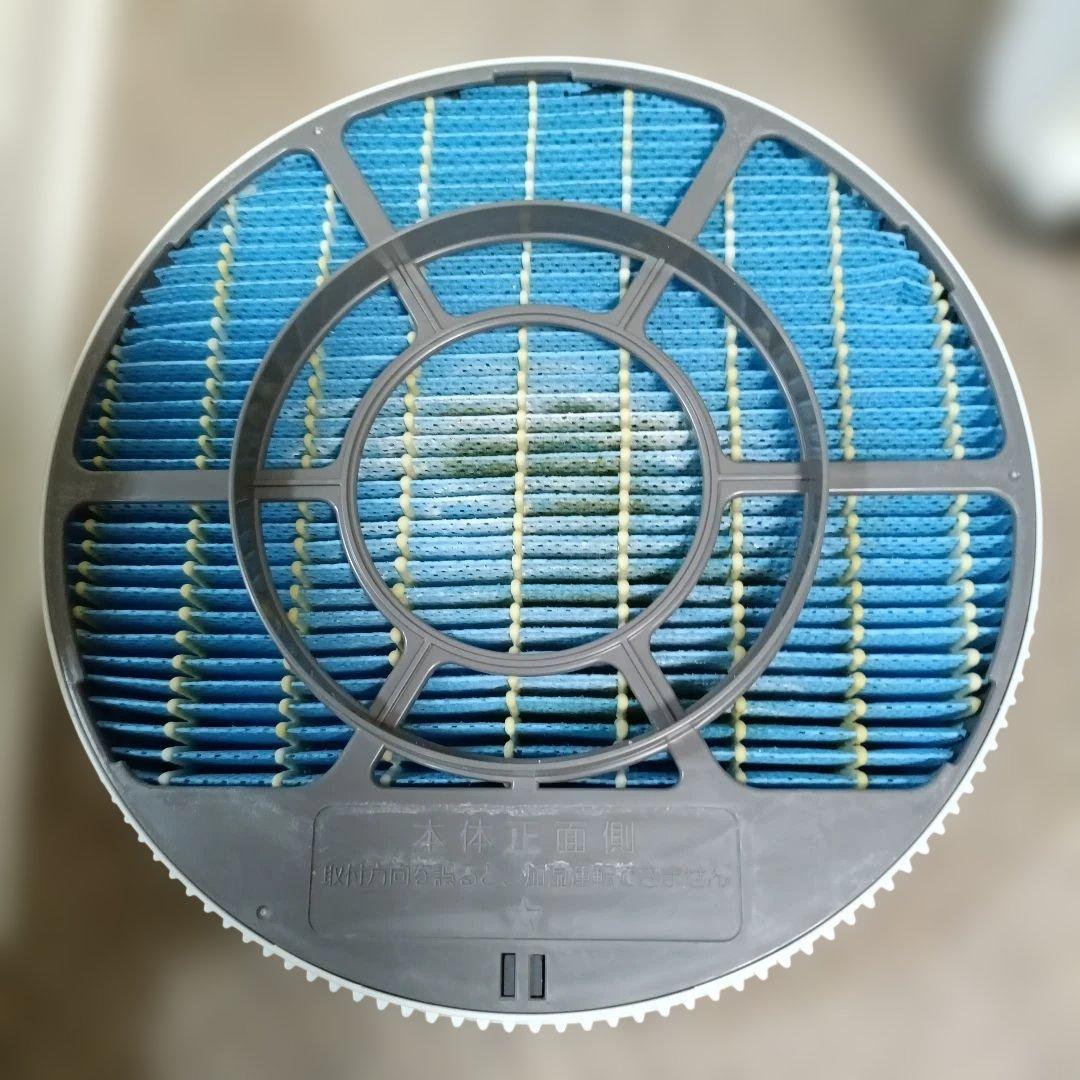 美品! 新品フィルター付 SHARP シャープ　加湿空気清浄機 KC-J50-W