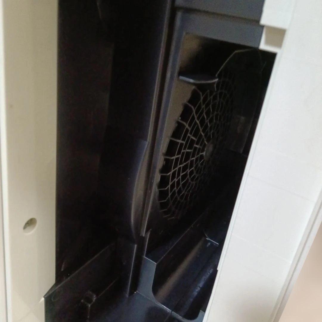 美品! 新品フィルター付 SHARP シャープ　加湿空気清浄機 KC-J50-W