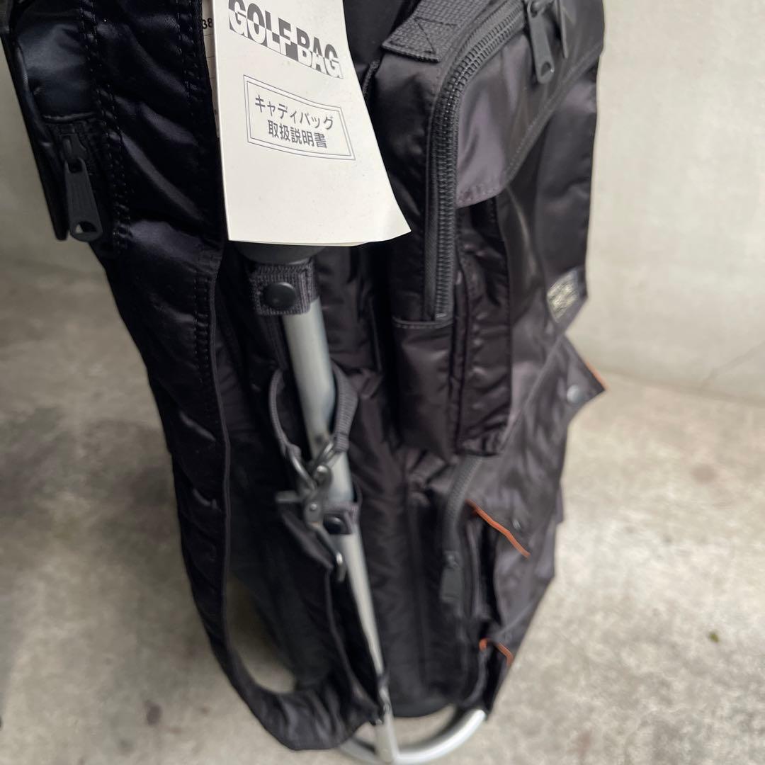 未使用品　ポーター×ミズノ キャディバッグ　フレームウォーカー