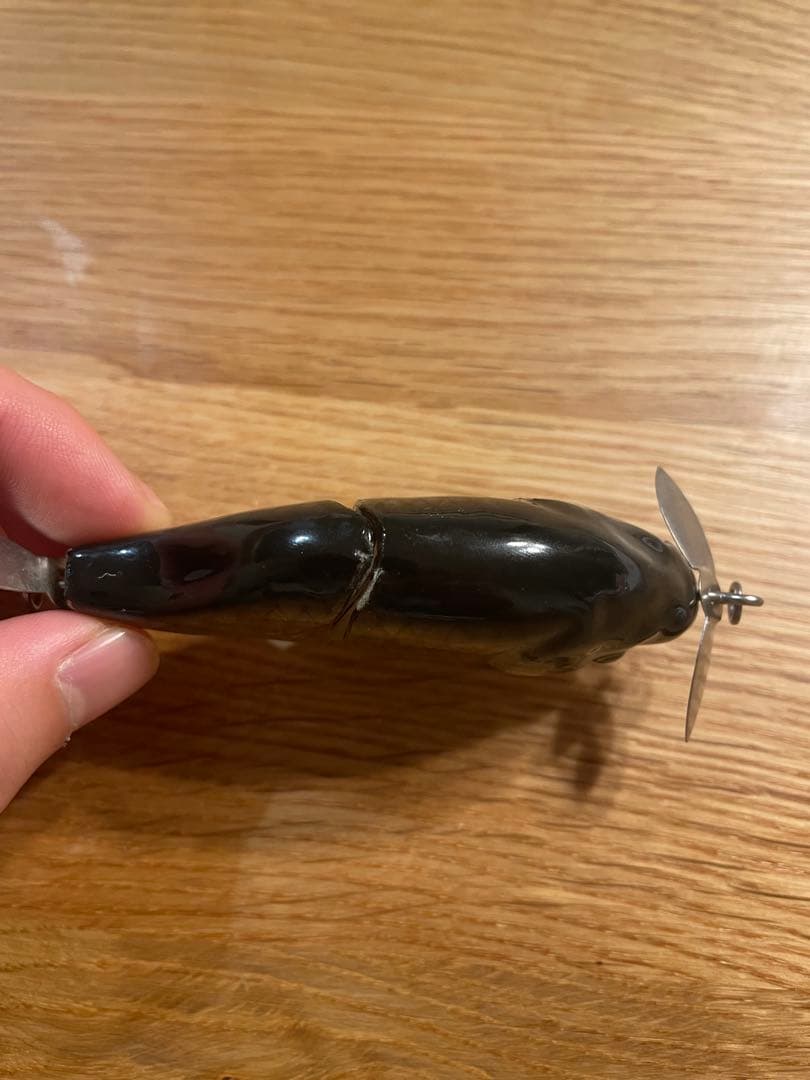 ※早い者勝ち※ブッチギル剥製魚銀皮カスタム（フナ）　mpb ktw 痴虫ミッテル