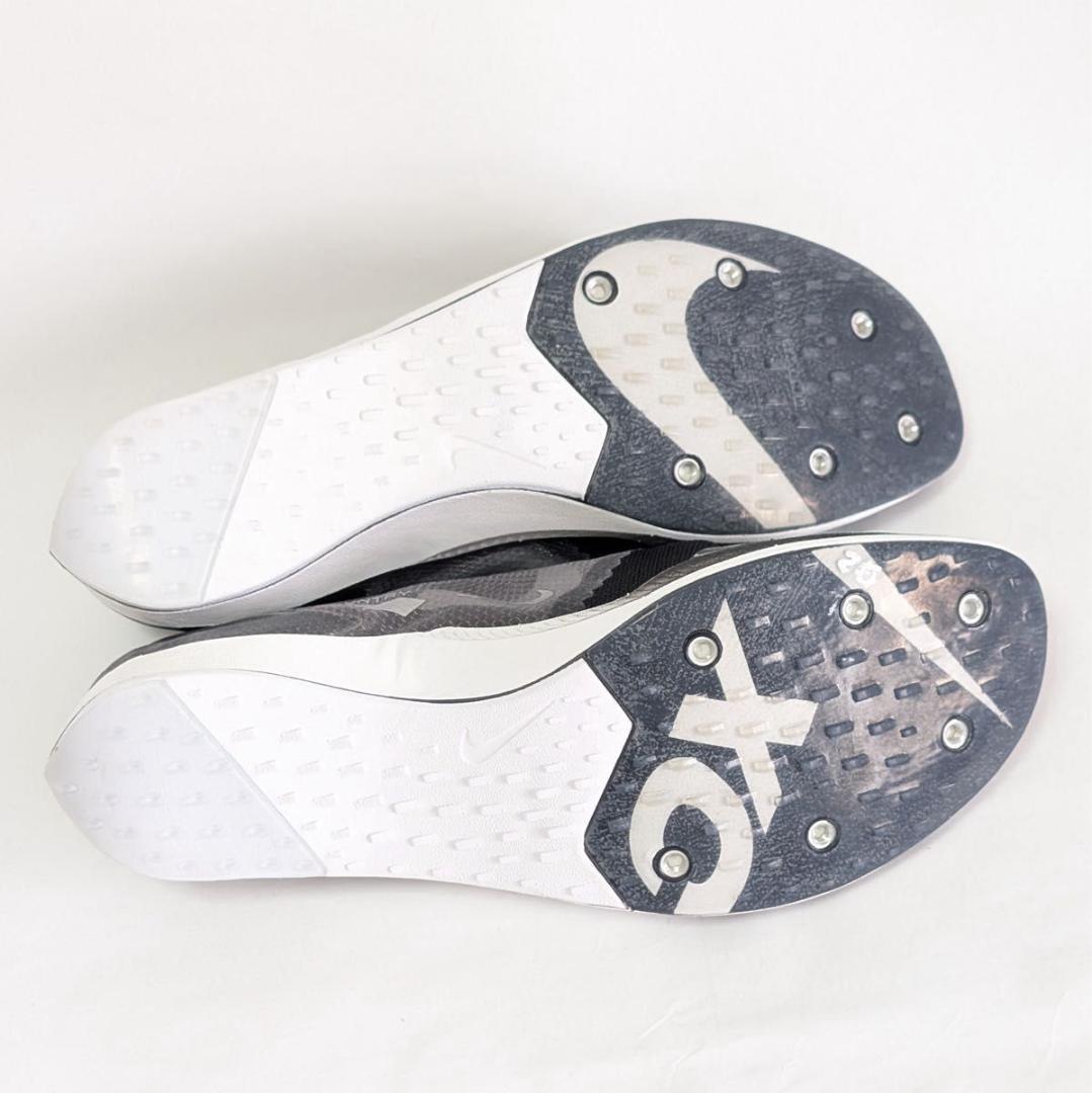 ナイキ ズームX ドラゴンフライ クロスカントリー 28.5㎝ スパイク付属 黒