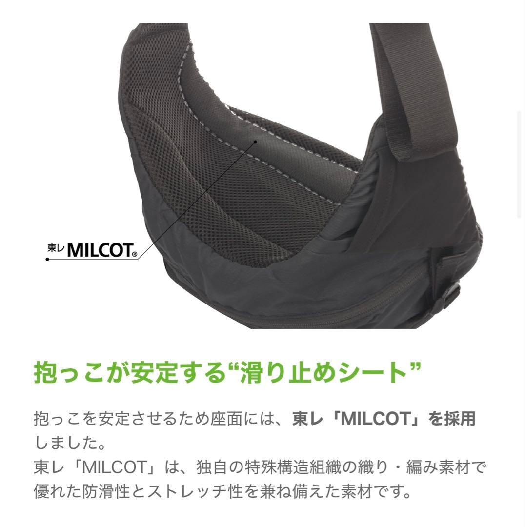 新品 polban ポルバンモア スリングシート7～48ヶ月 12月11日購入。