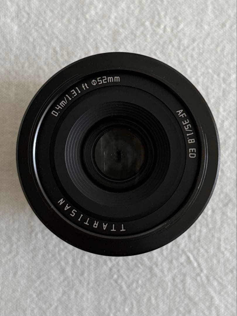 TTArtisan AF 35mm f1.8 X IIレンズ　Fujifilm