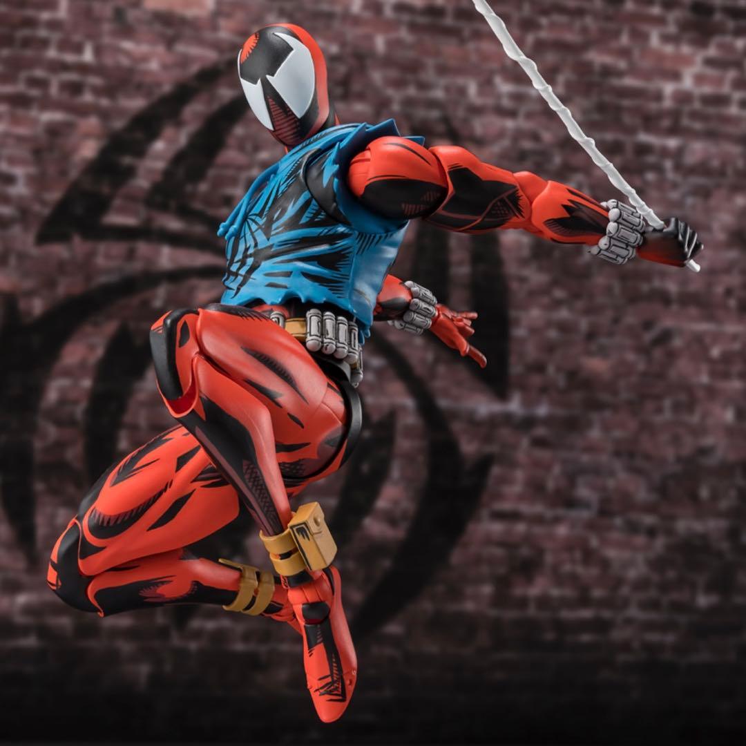 S.H.Figuarts スカーレットスパイダー スパイダーマン フィギュアーツ