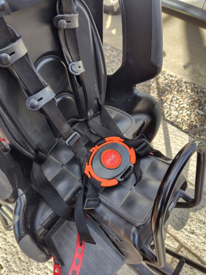 【Yur】ふたごじてんしゃ いしころくろ 専用レインカバー付き