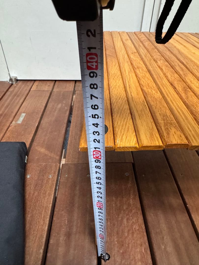 新品未使用　カーミットテーブル ワイド　収納バッグ付き