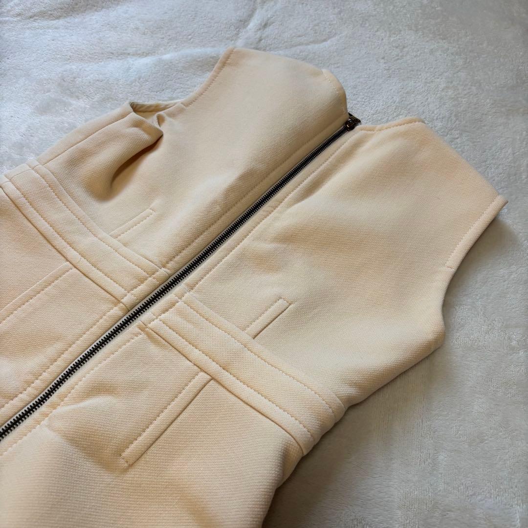 LOUIS VUITTON ルイヴィトン ノースリーブ ワンピース LV 36