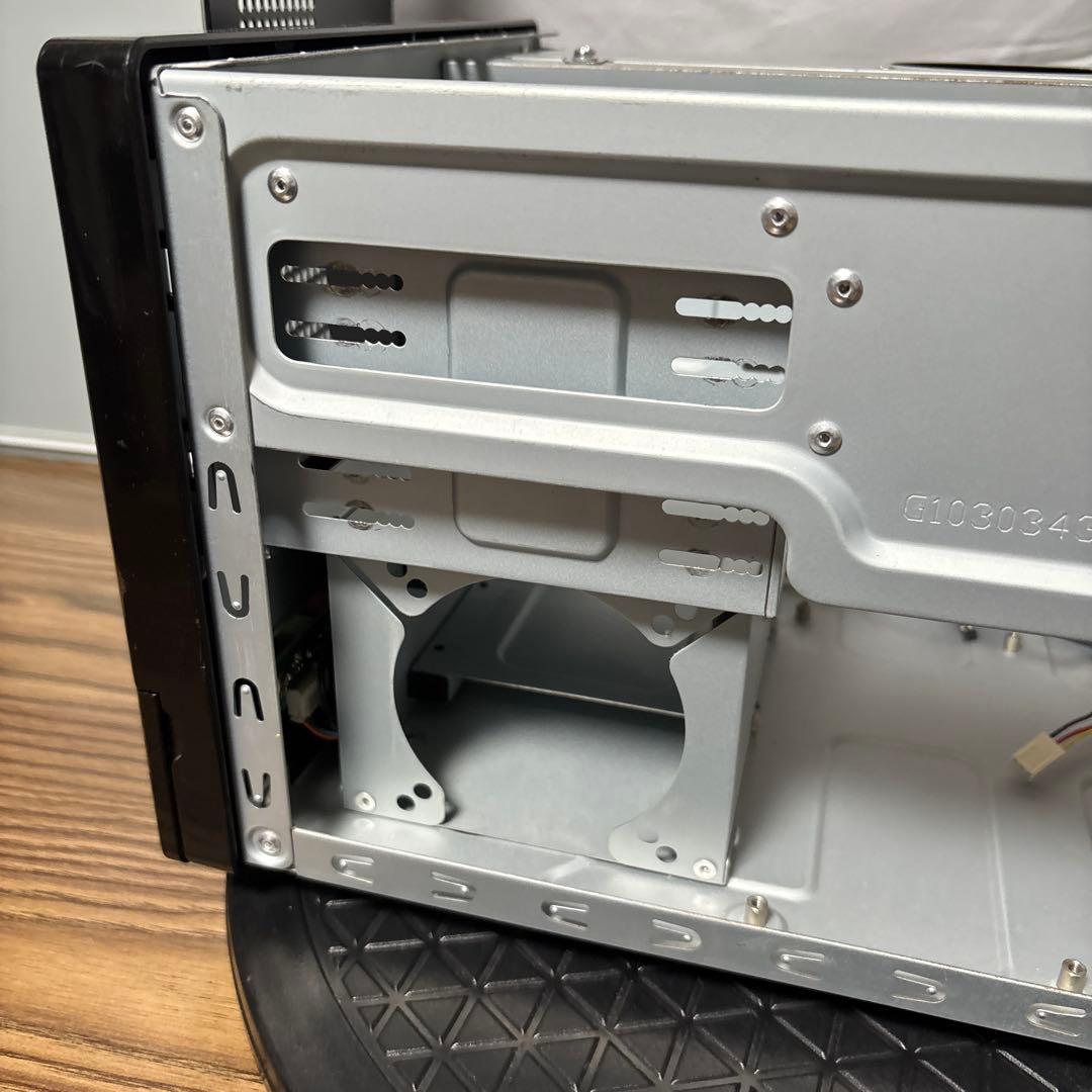 12023 silver stone PCケース　 SST-SG02B-F