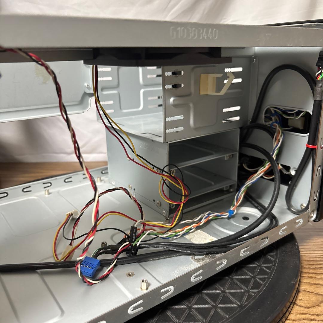 12023 silver stone PCケース　 SST-SG02B-F