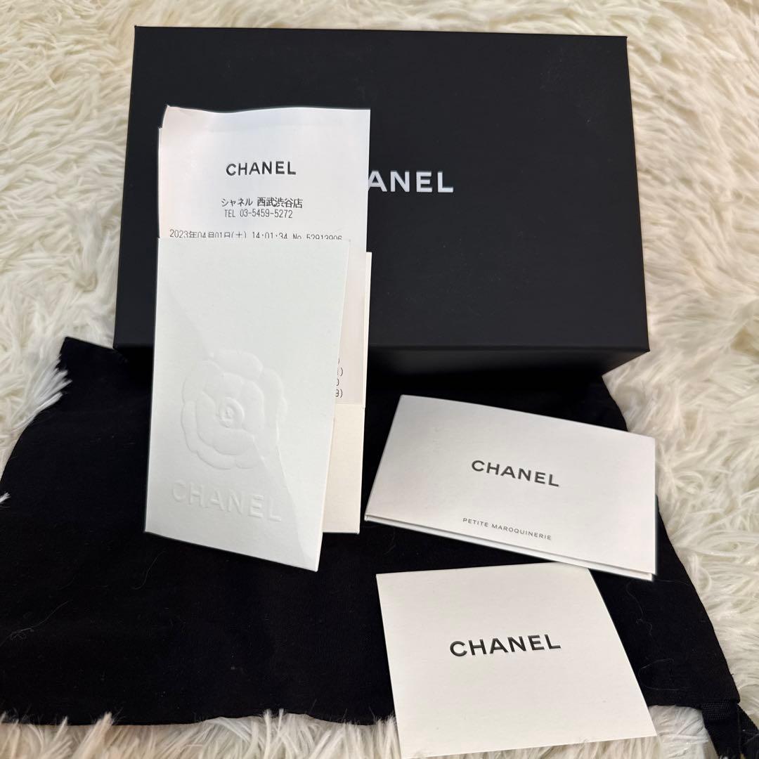 CHANEL クラッチ　ショルダー　ミニ　マトラッセ　バッグ