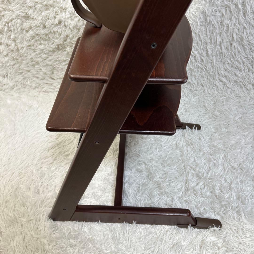 ストッケ トリップ トラップ ベビーチェア+ベビーセット ウォールナットブラウン