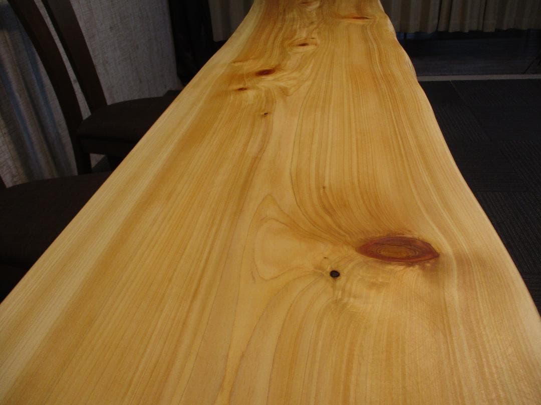 G-0032■　檜　ヒノキ　テーブル　ローテーブル　ダイニング　カウンター　天板