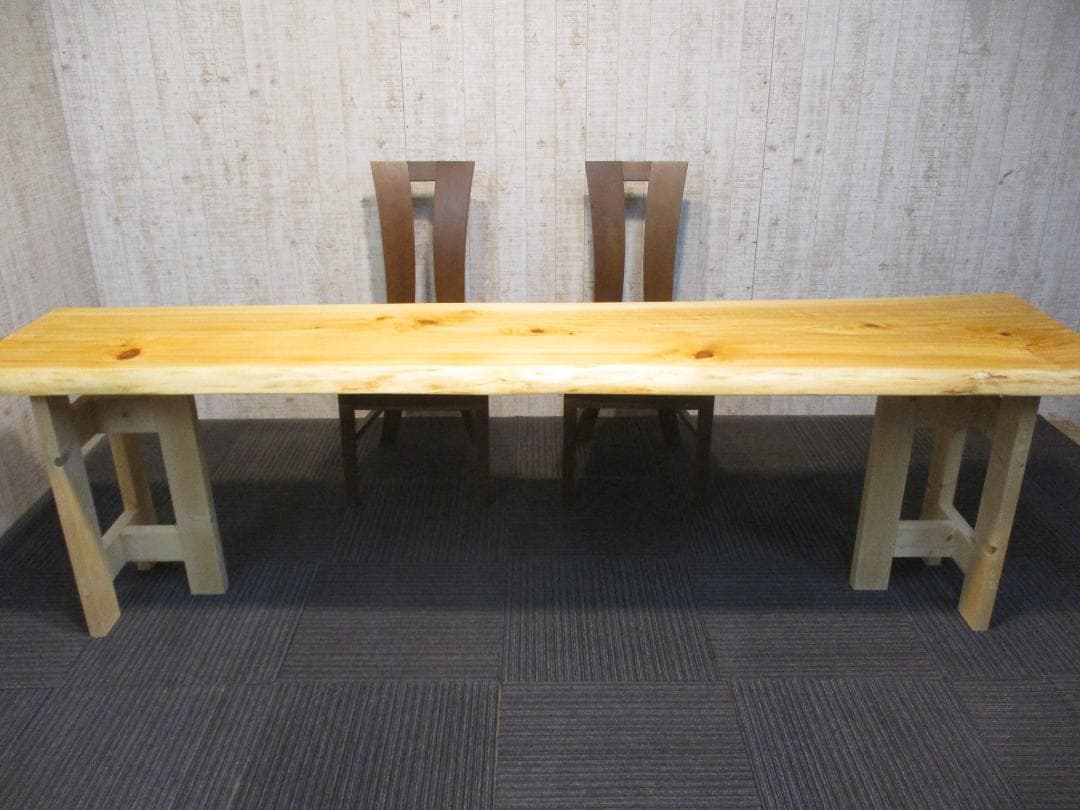 G-0032■　檜　ヒノキ　テーブル　ローテーブル　ダイニング　カウンター　天板